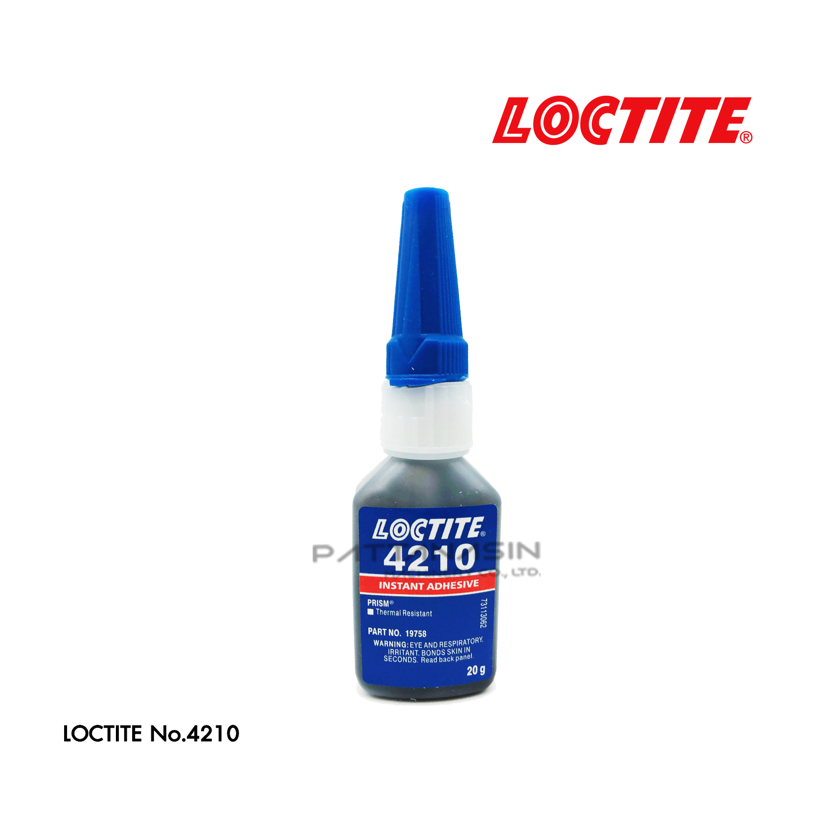 LOCTITE กาวอเนกประสงค์ เบอร์ 4210 ขนาด 20 กรัม